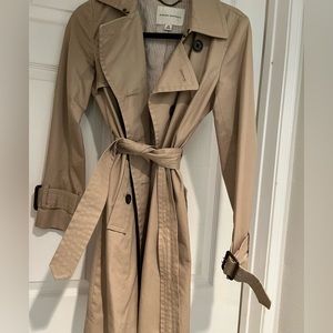 Banana Republic Trench Coat EUC XS Petite